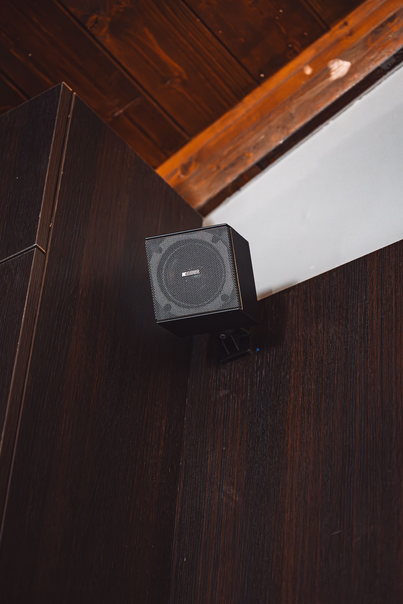 Bar Sistema Split — K-Gear Audio Integration