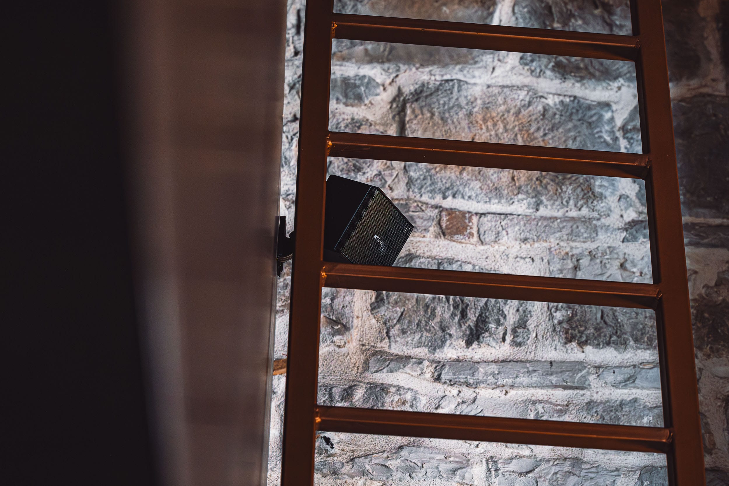 Bar Sistema Split — K-Gear Audio Integration gallery