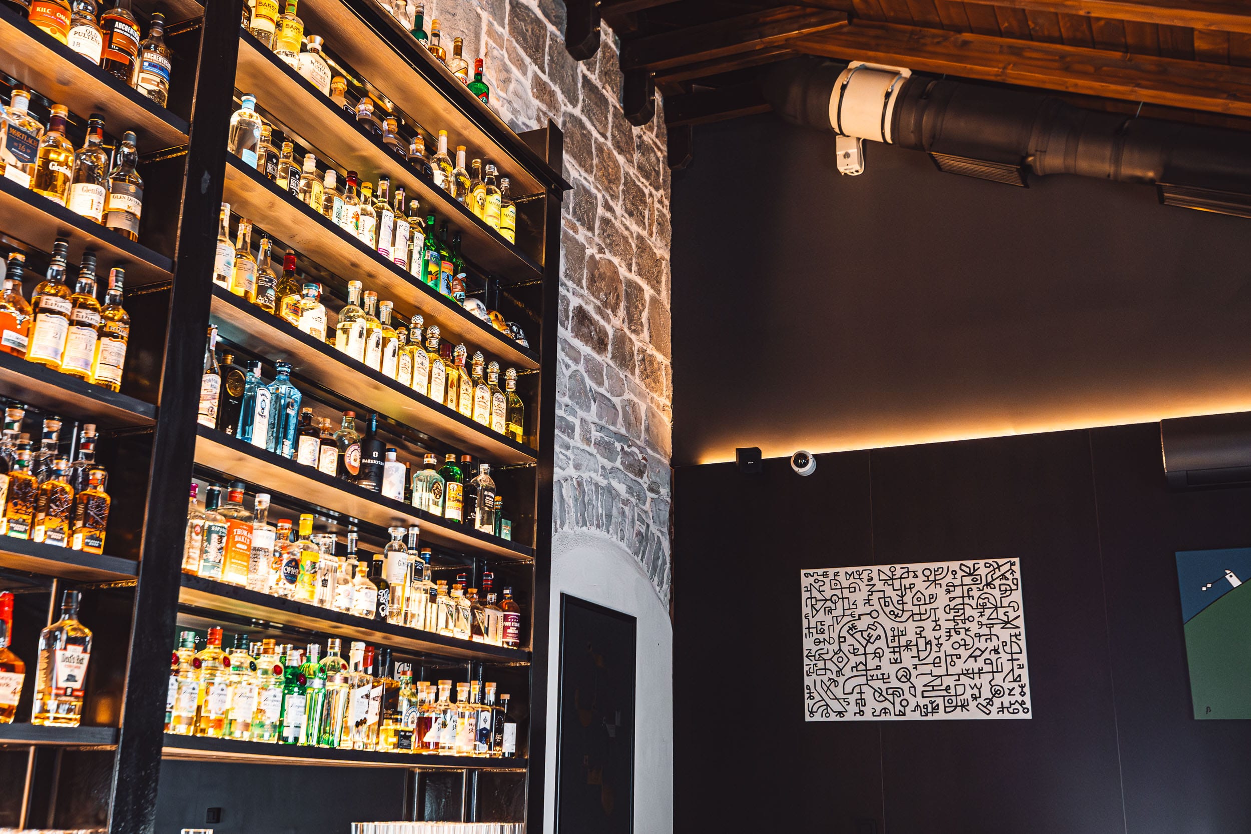 Bar Sistema Split — K-Gear Audio Integration gallery