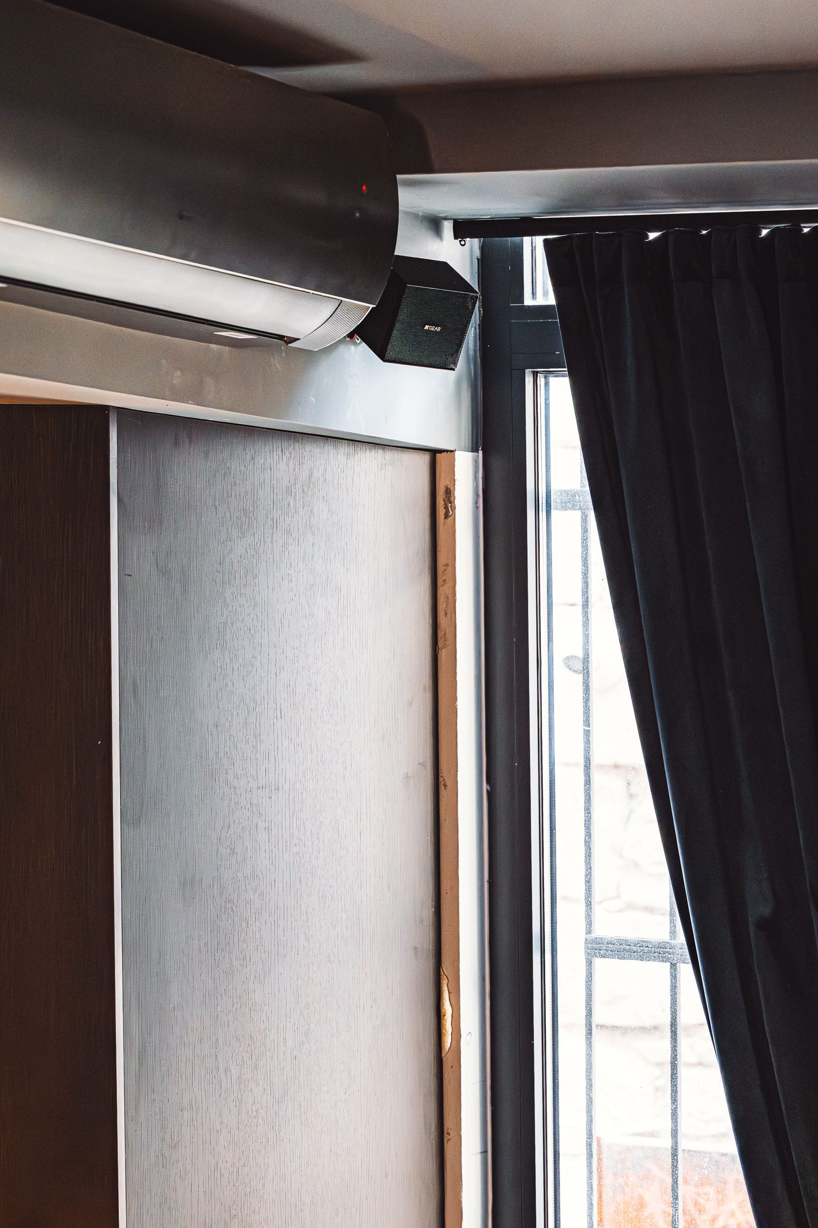 Bar Sistema Split — K-Gear Audio Integration gallery