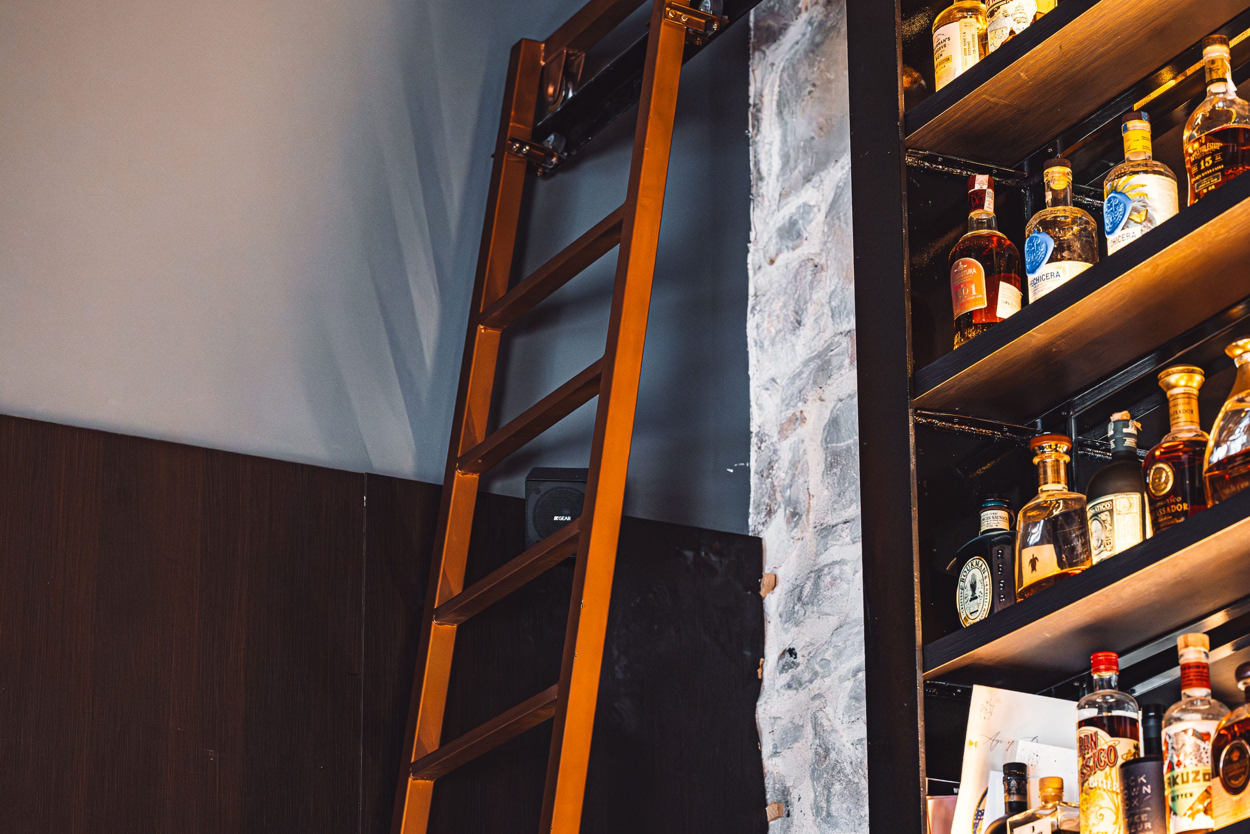 Bar Sistema Split — K-Gear Audio Integration gallery