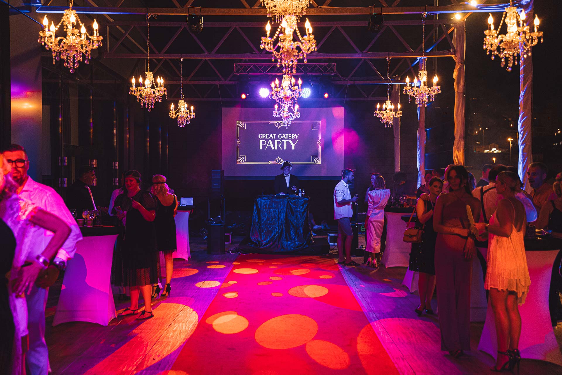 Dentelli Great Gatsby Party gallery