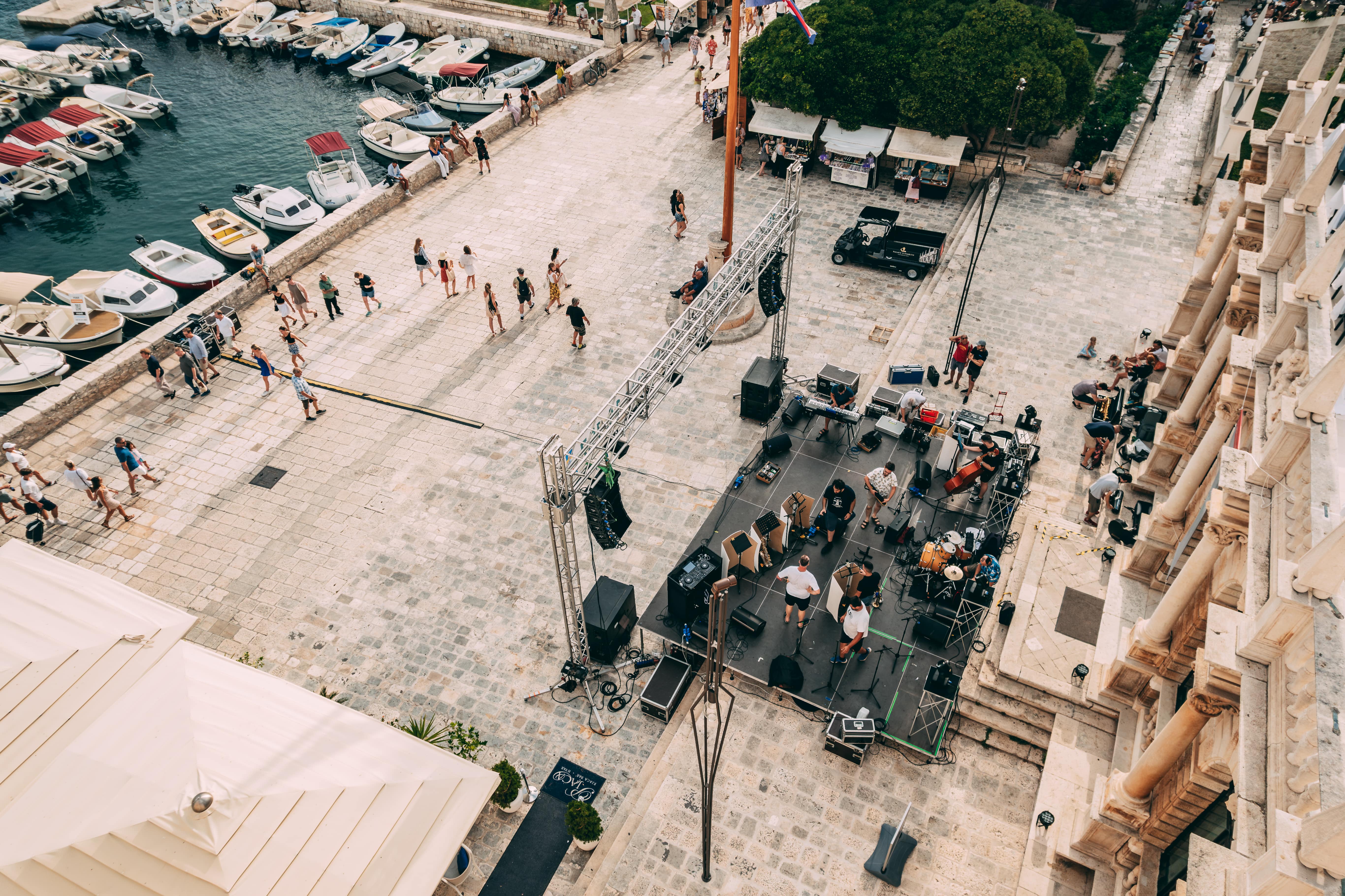 Le Méridien Lav Split — Event Production Partnership