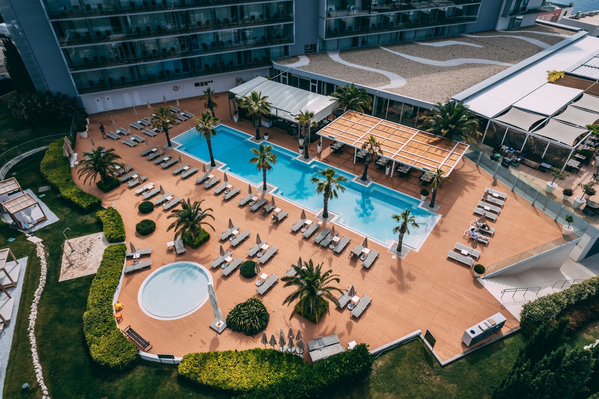 Radisson Blu Split — Poolside Audio System gallery