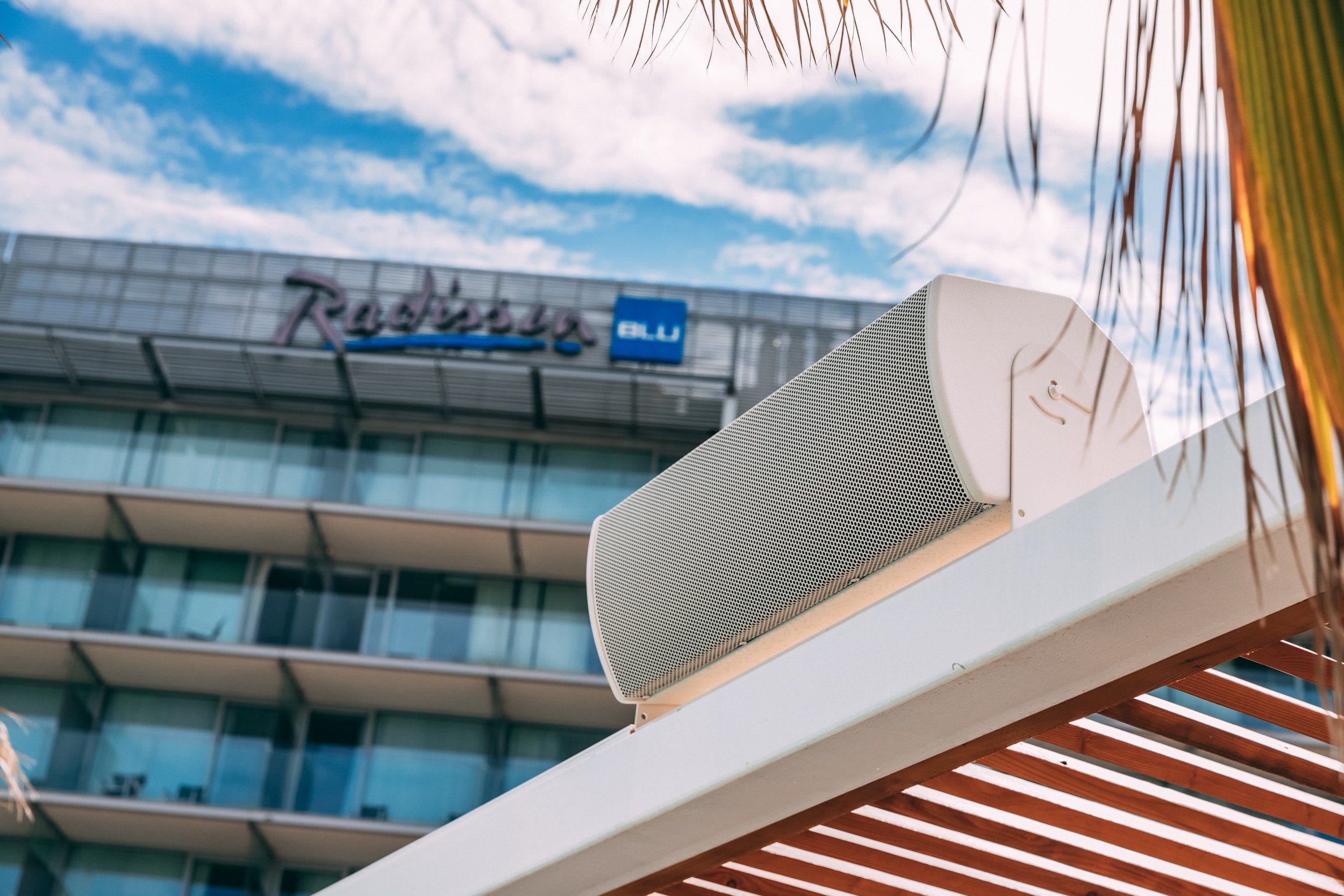 Radisson Blu Split — Poolside Audio System gallery