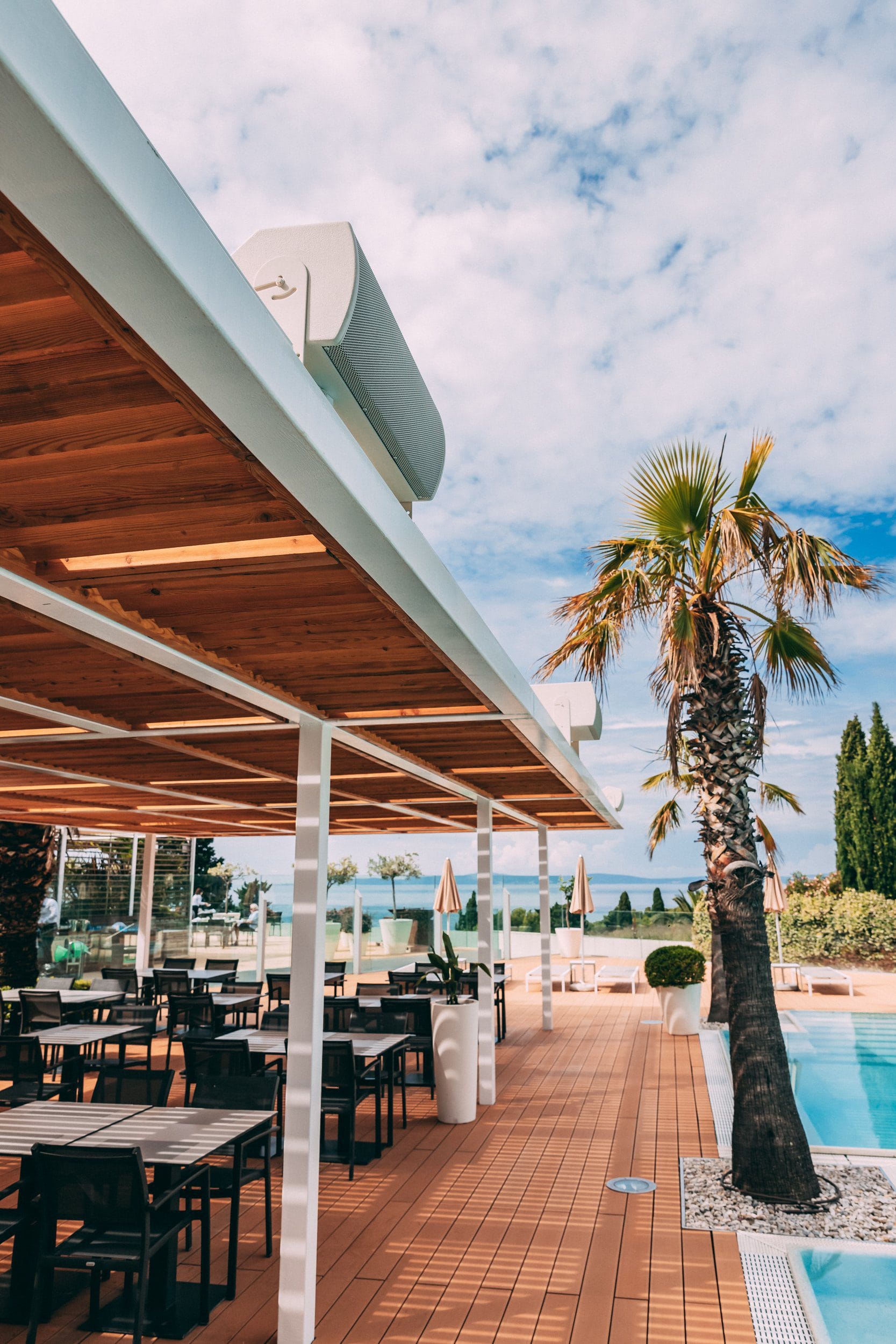 Radisson Blu Split — Poolside Audio System gallery