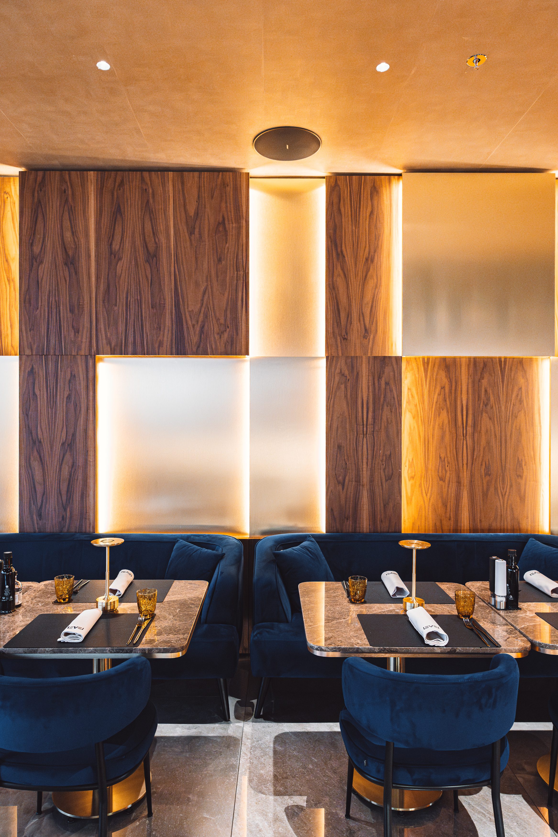 Restaurant Level Split — Audio & Lighting Integration gallery