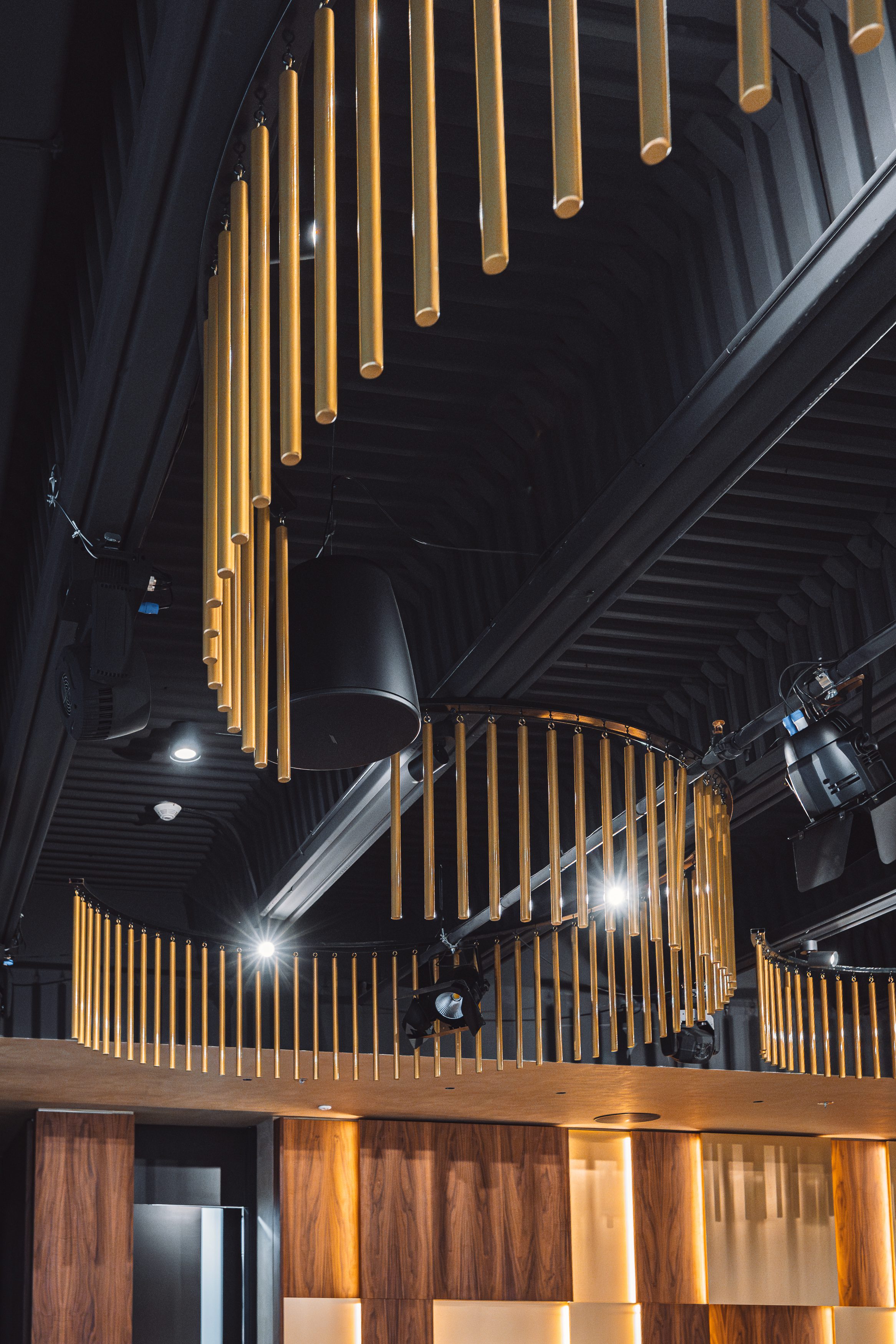 Restaurant Level Split — Audio & Lighting Integration gallery