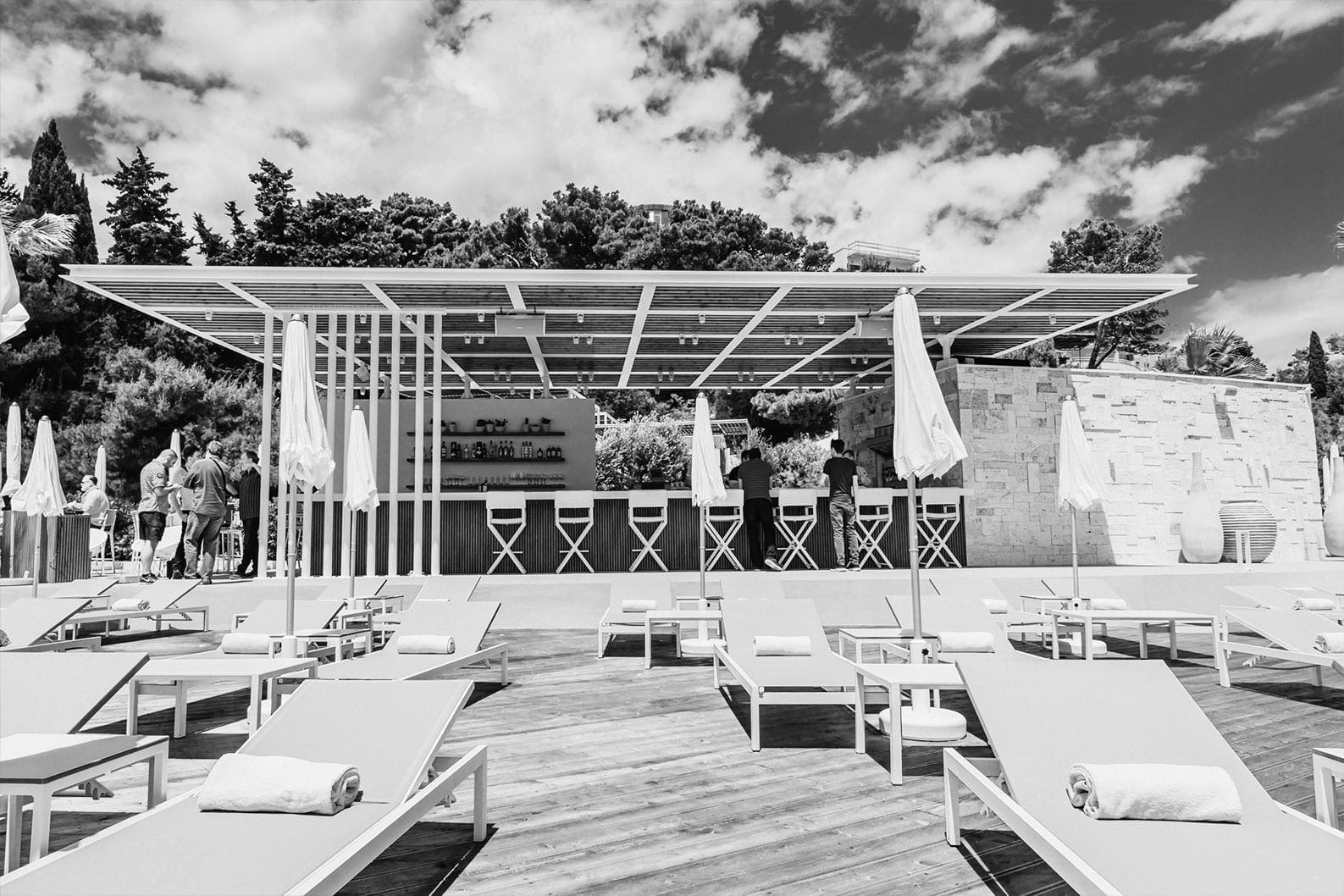 Intimate Beach Ceremony on Brac