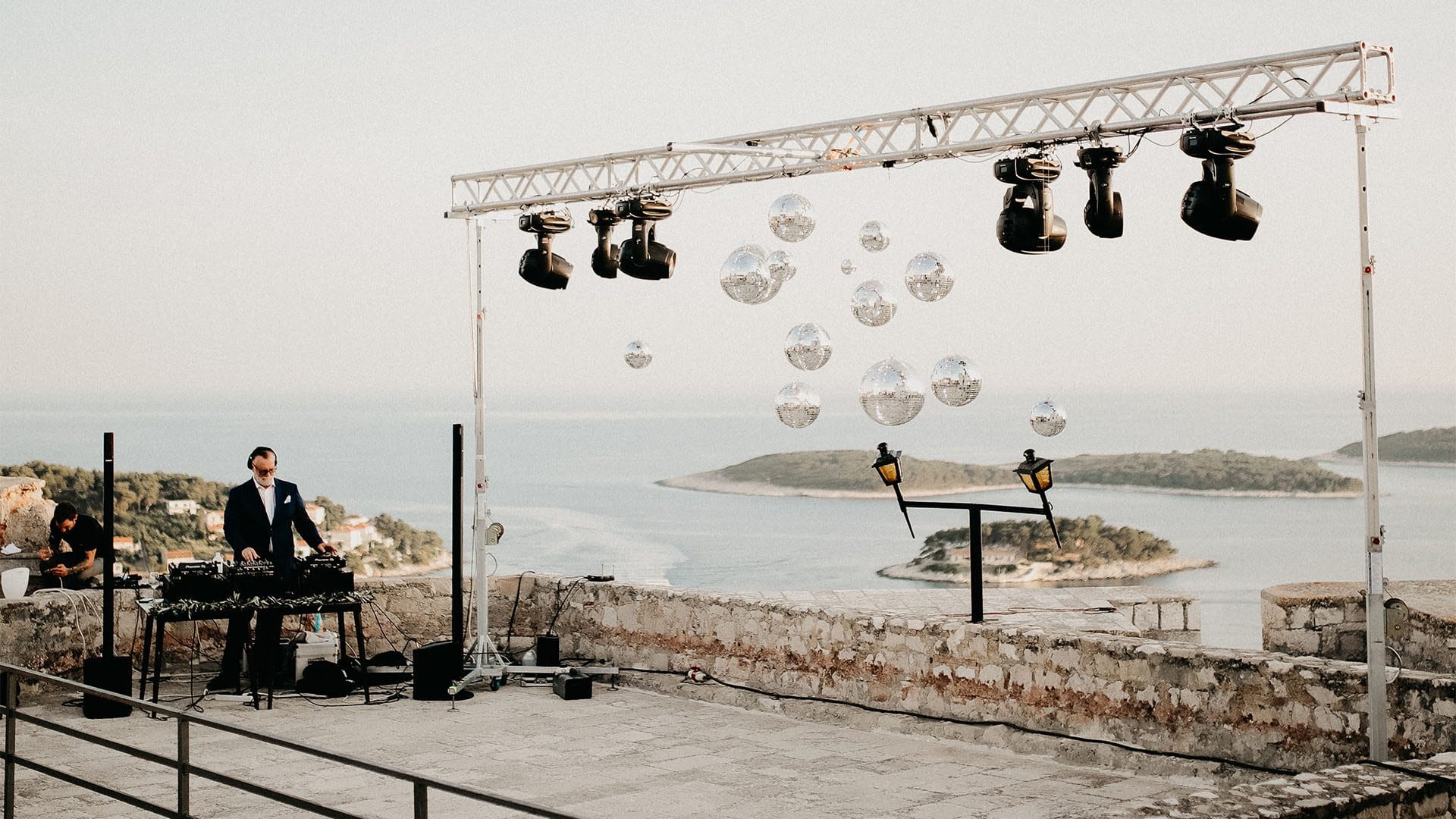 Villa Wedding on Split Riviera