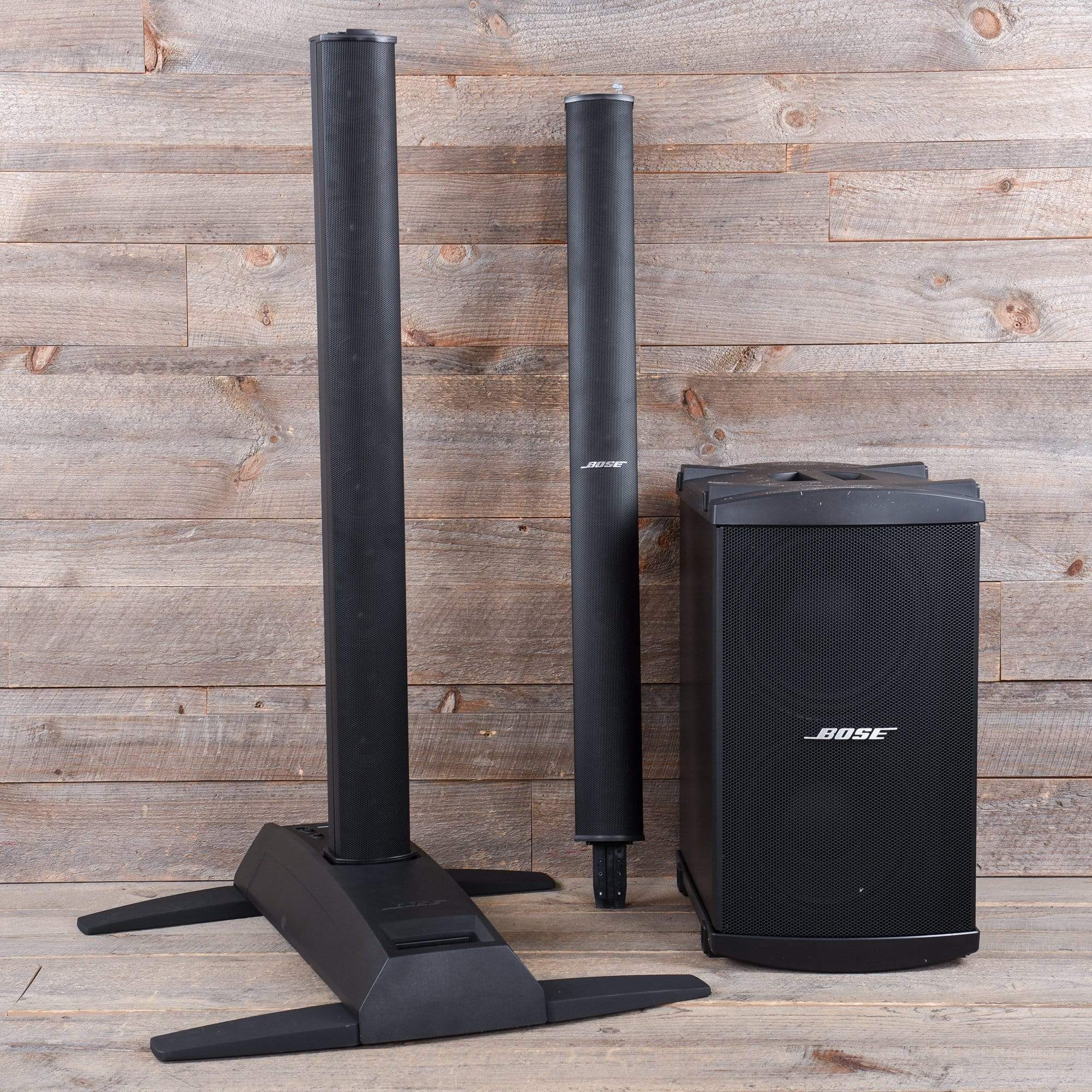 Bose L1 Serie 2 + B2 Subwoofer