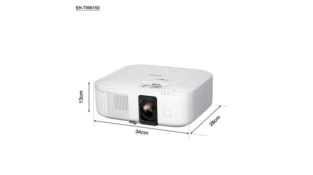 Projector Epson TW6150 + Freestanding Screen 240x240cm