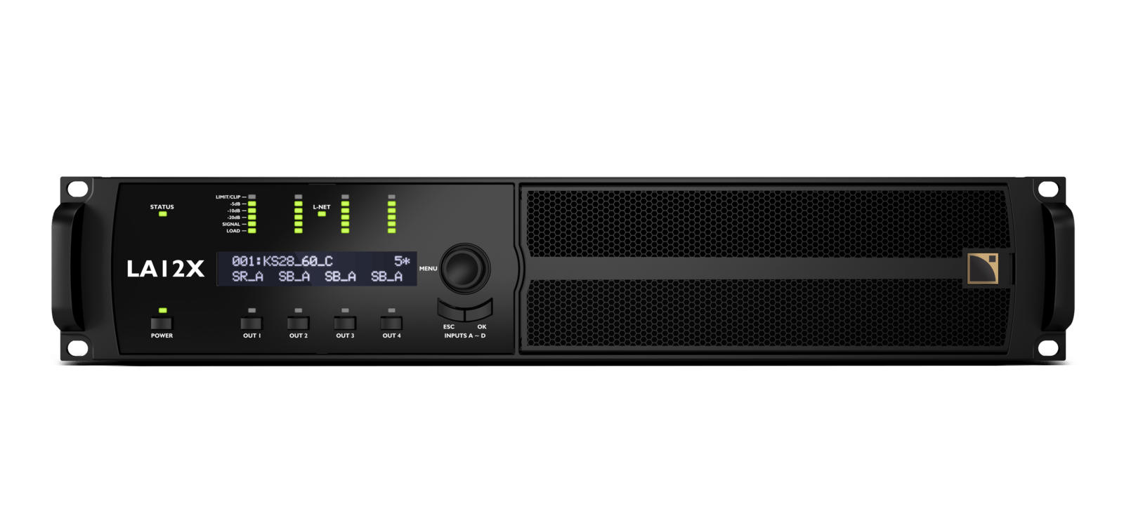 L'Acoustics LA12X Amplifier