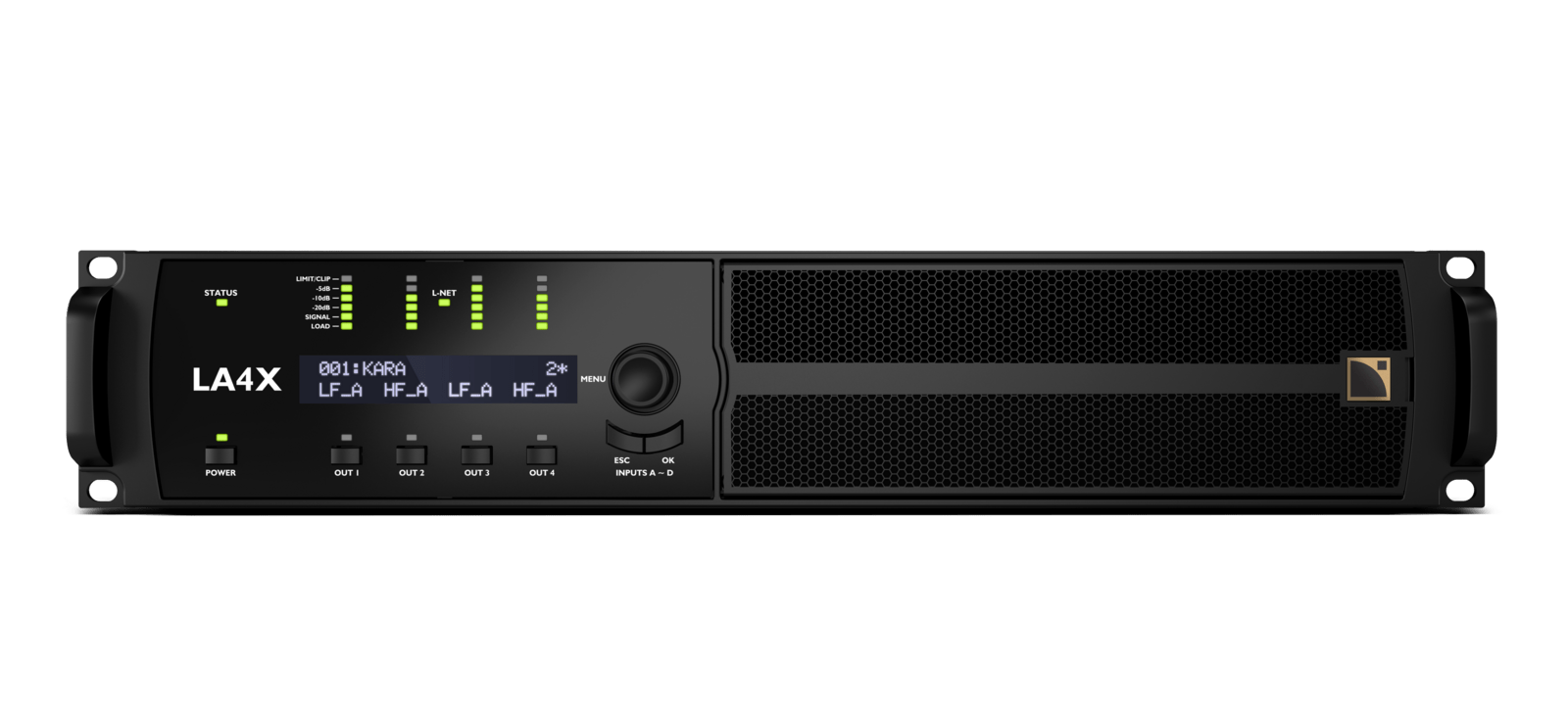 L'Acoustics LA4X Amplifier