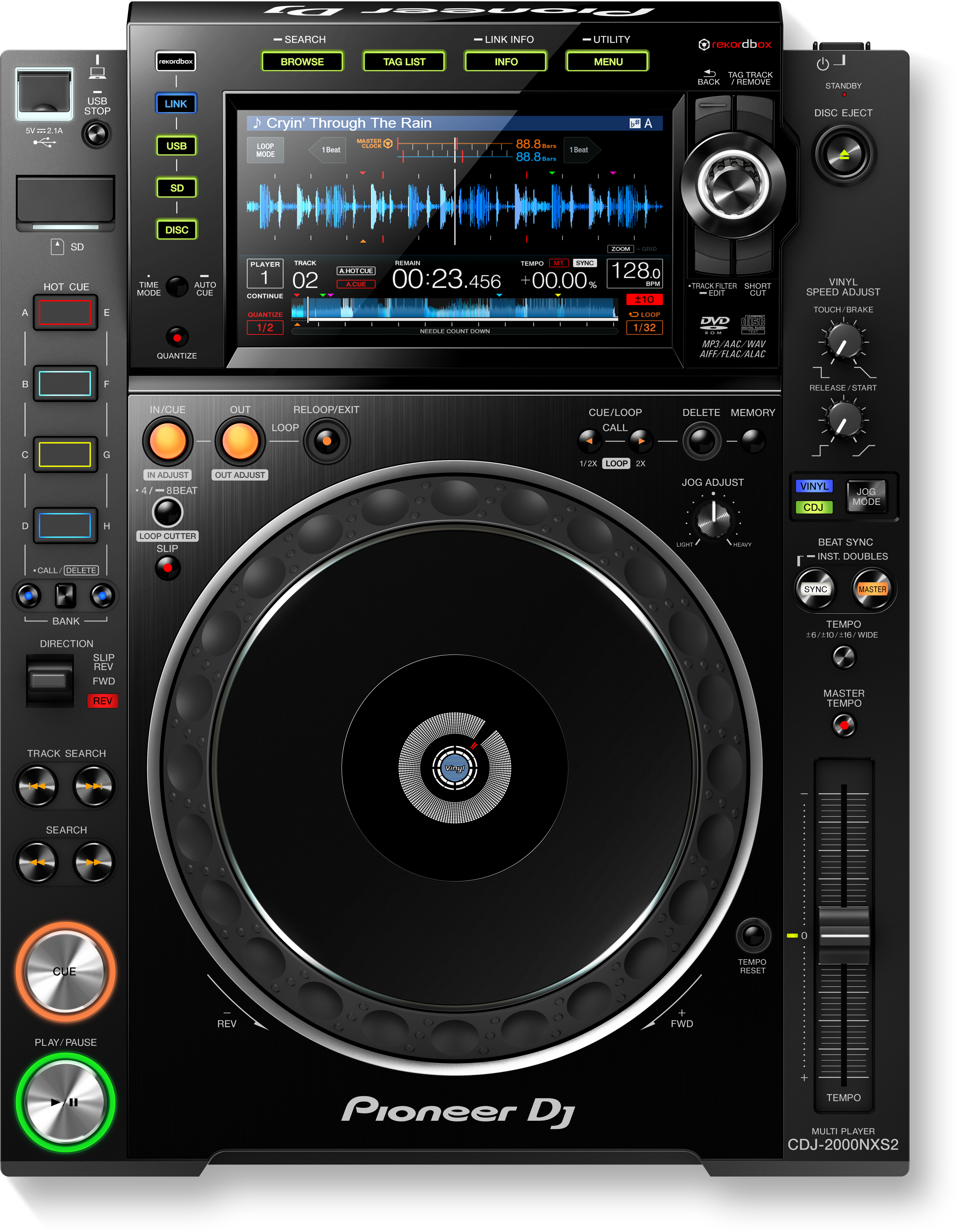 Pioneer CDJ 2000 Nexus II