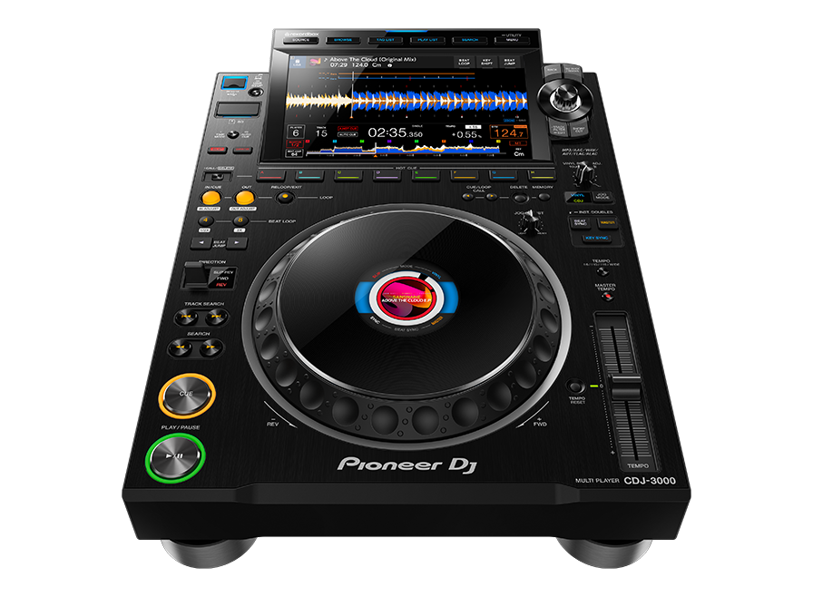 Pioneer CDJ-3000 detail