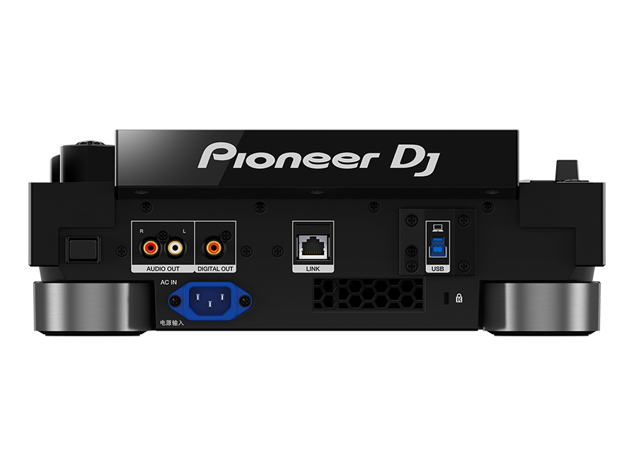Pioneer CDJ-3000 detail