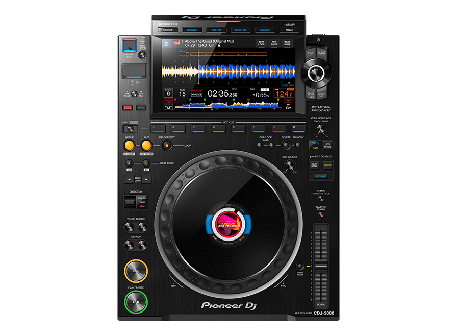 Pioneer CDJ-3000 detail