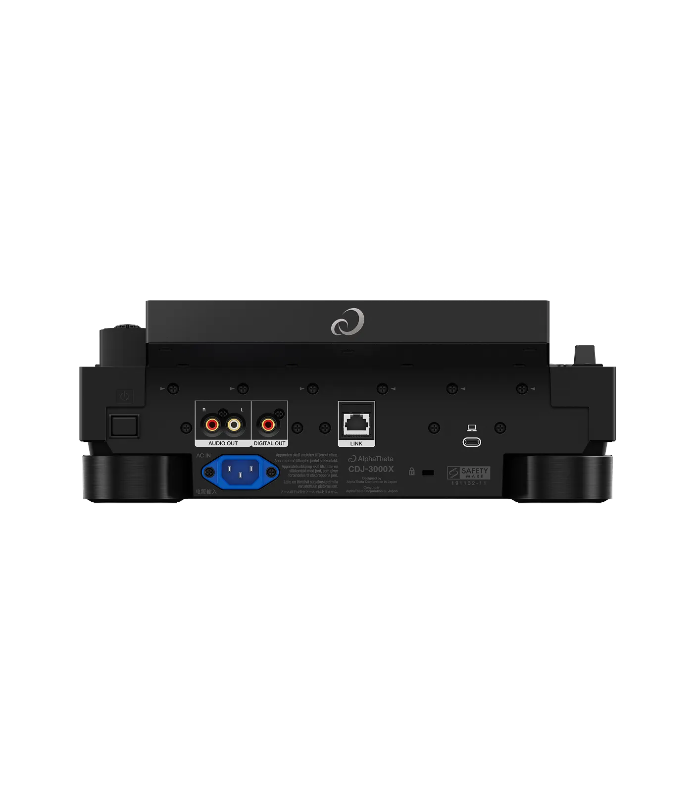 Pioneer CDJ-3000X detail