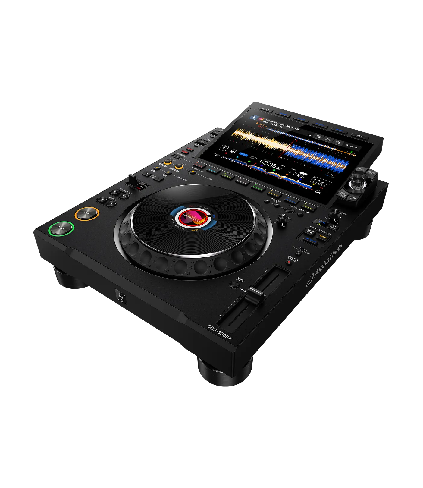 Pioneer CDJ-3000X detail