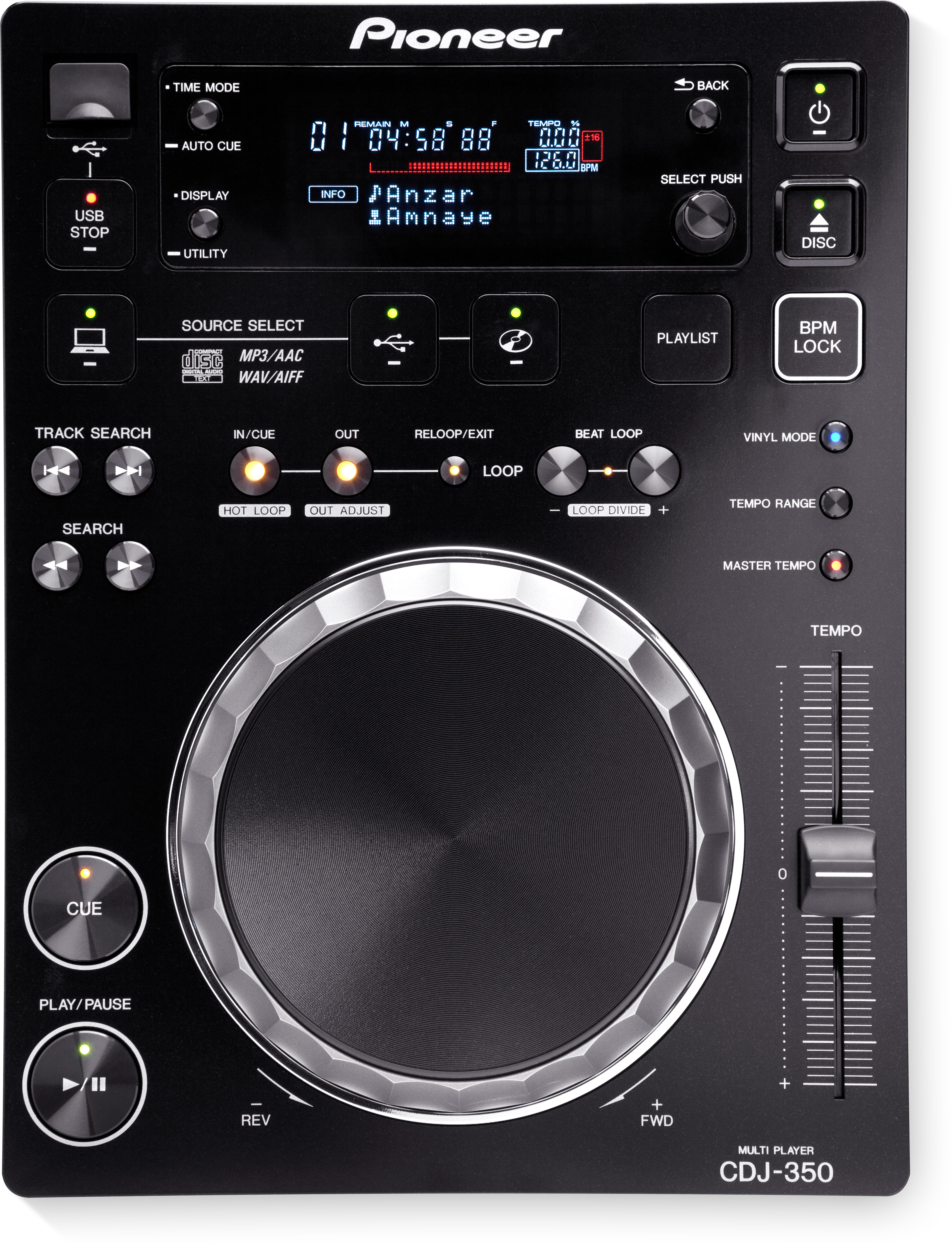 Pioneer CDJ 350