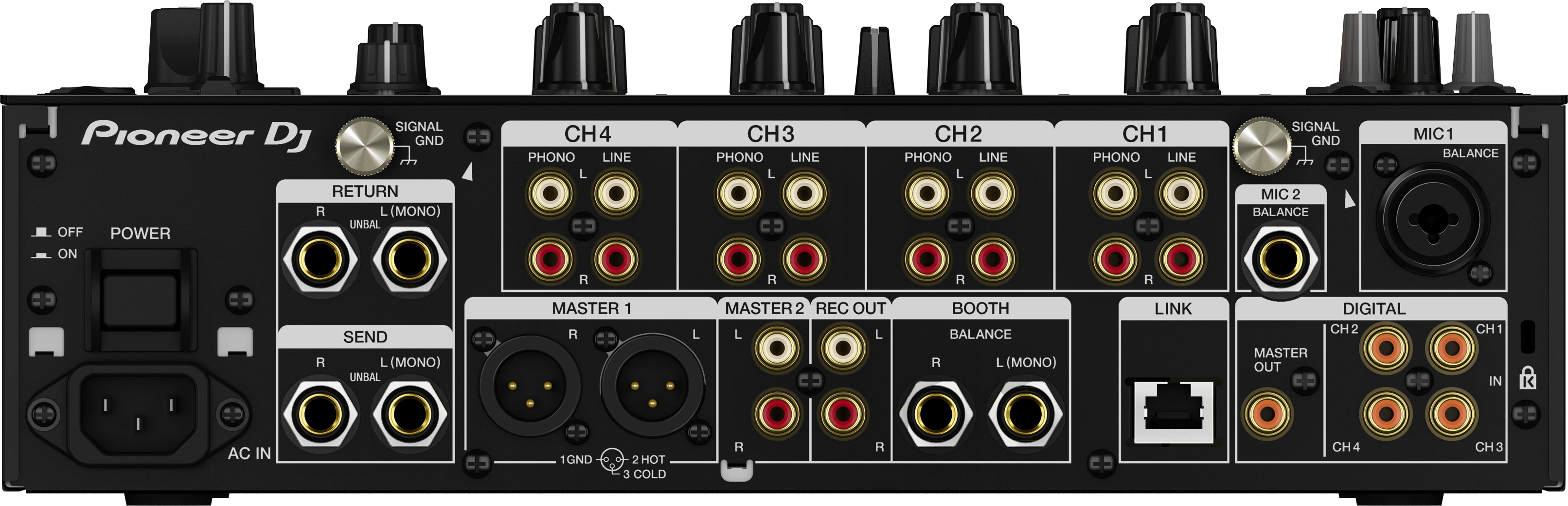 Pioneer DJM-900NXS2 detail