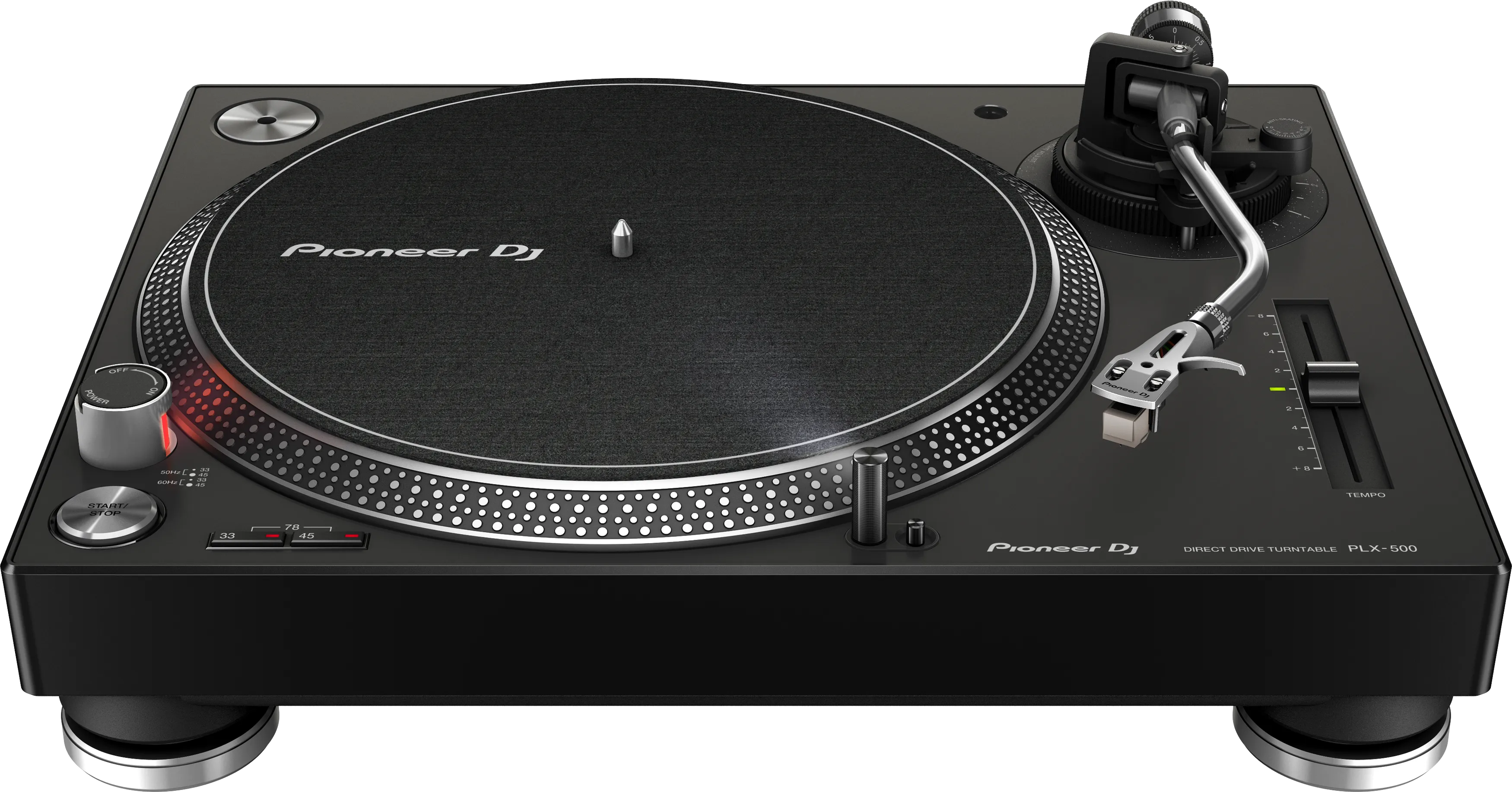Pioneer PLX-500 detail