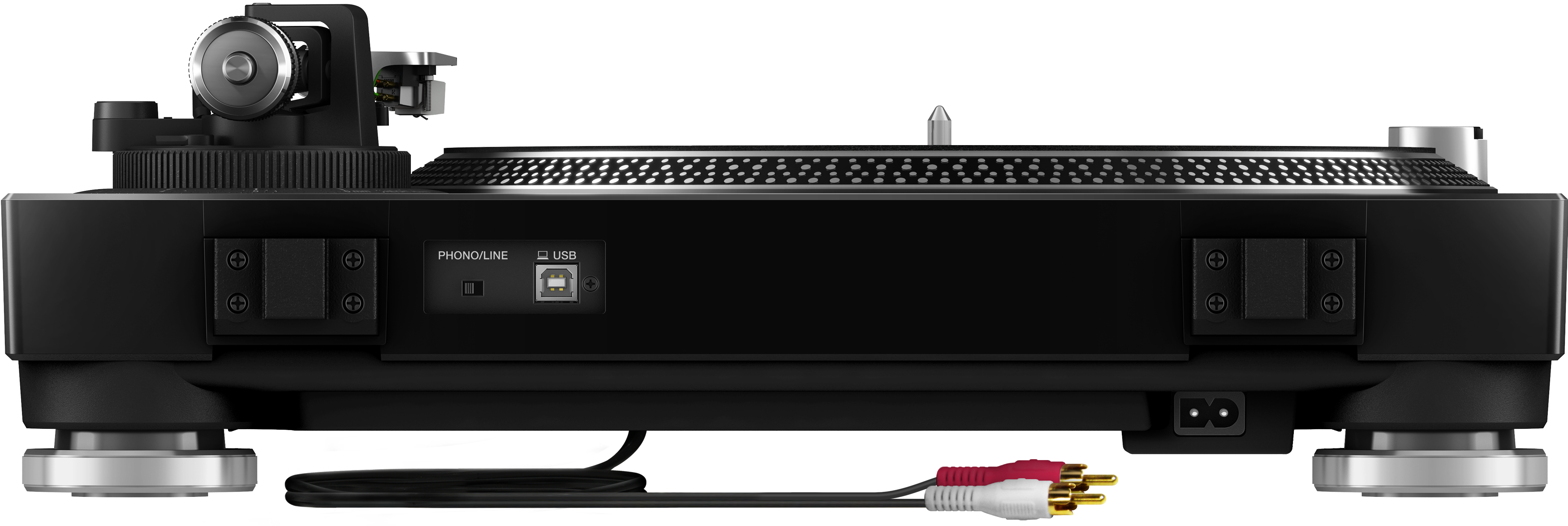 Pioneer PLX-500 detail