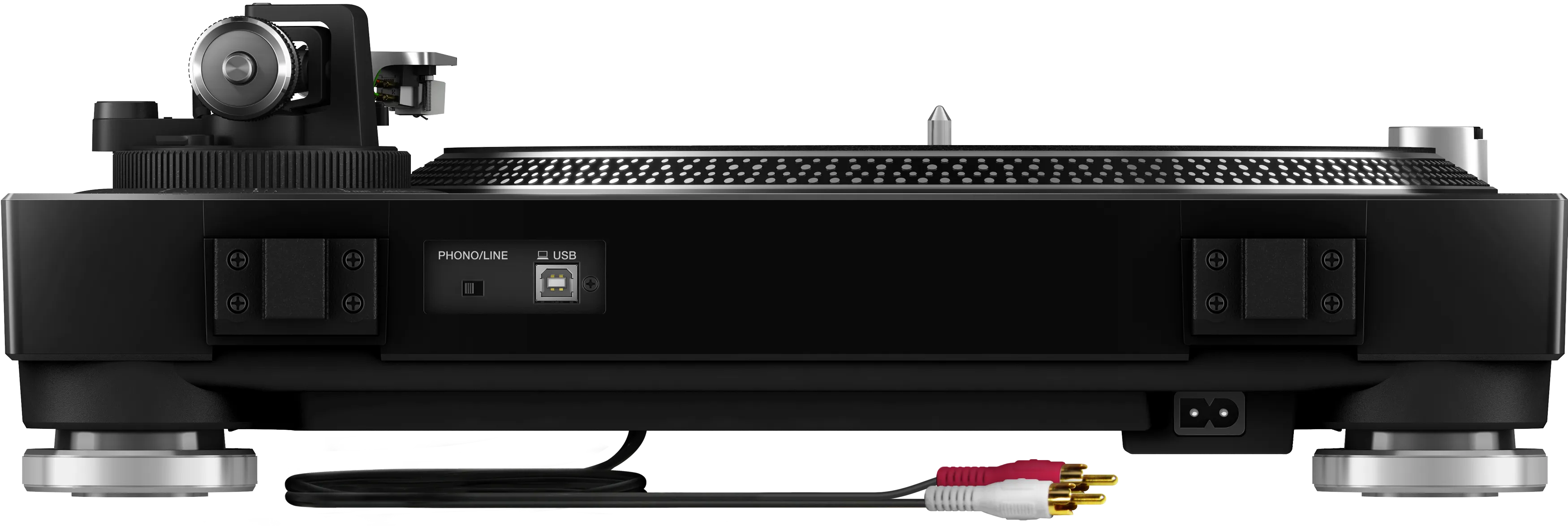 Pioneer PLX-500 detail