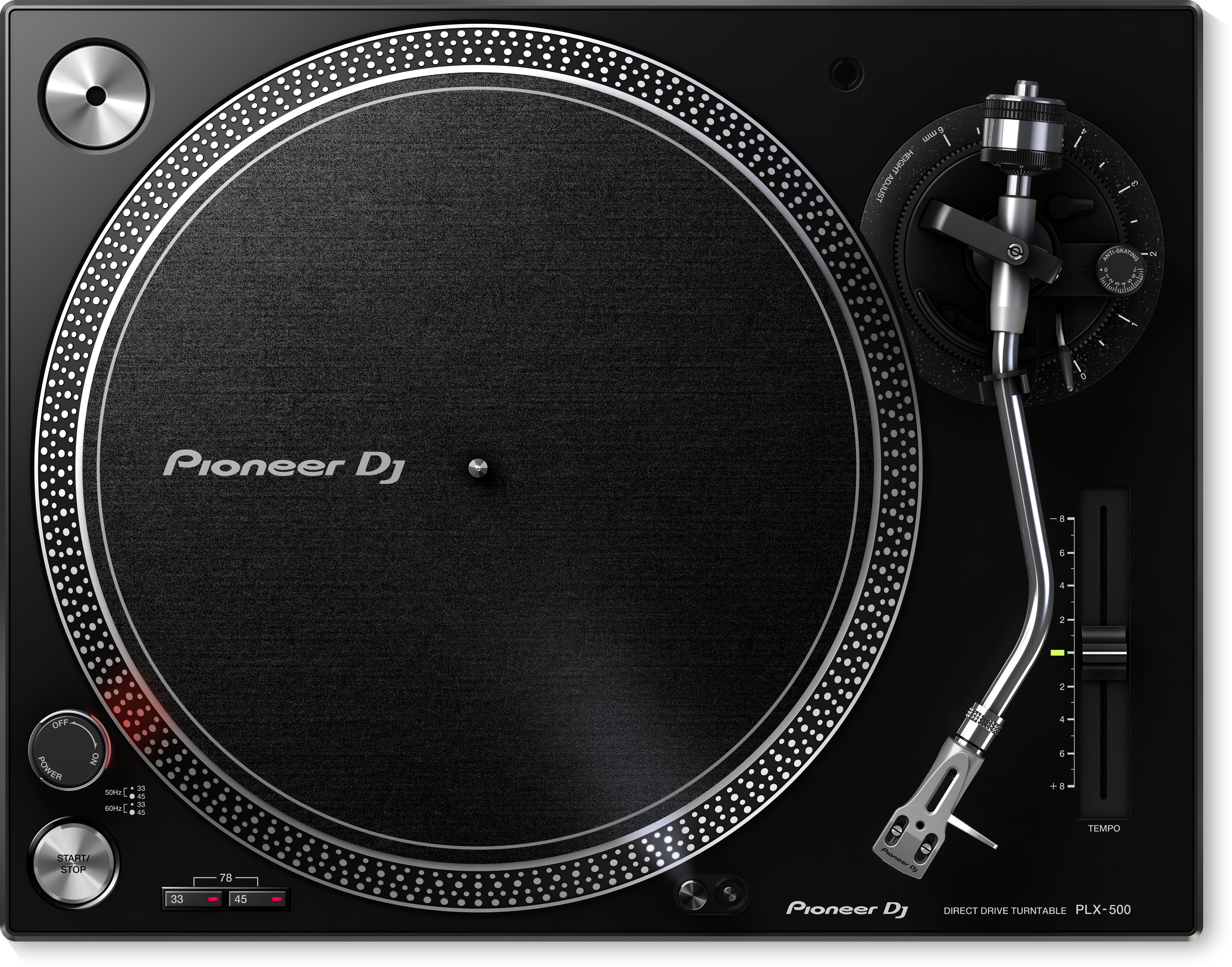 Pioneer PLX-500 detail