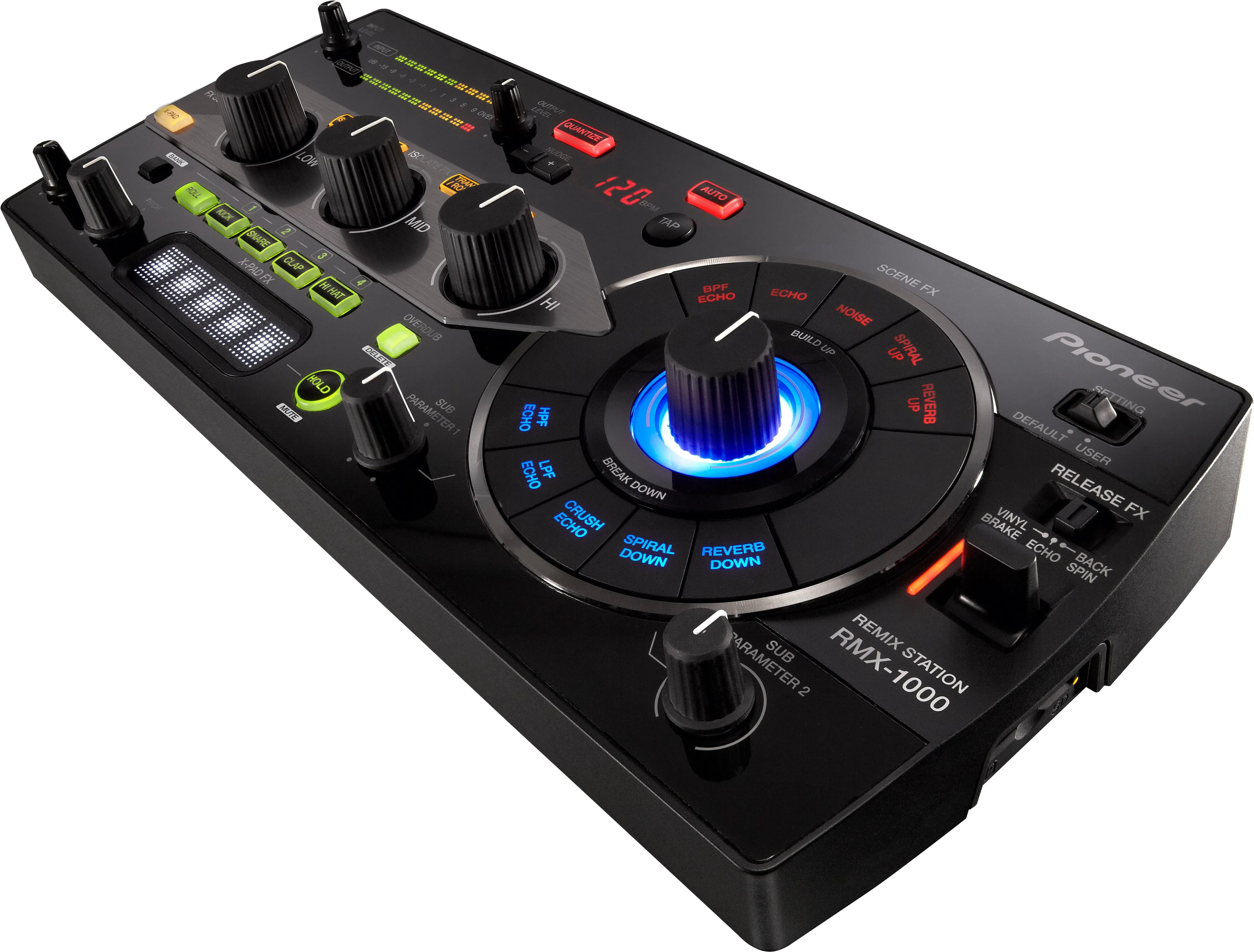 Pioneer RMX-1000 detail