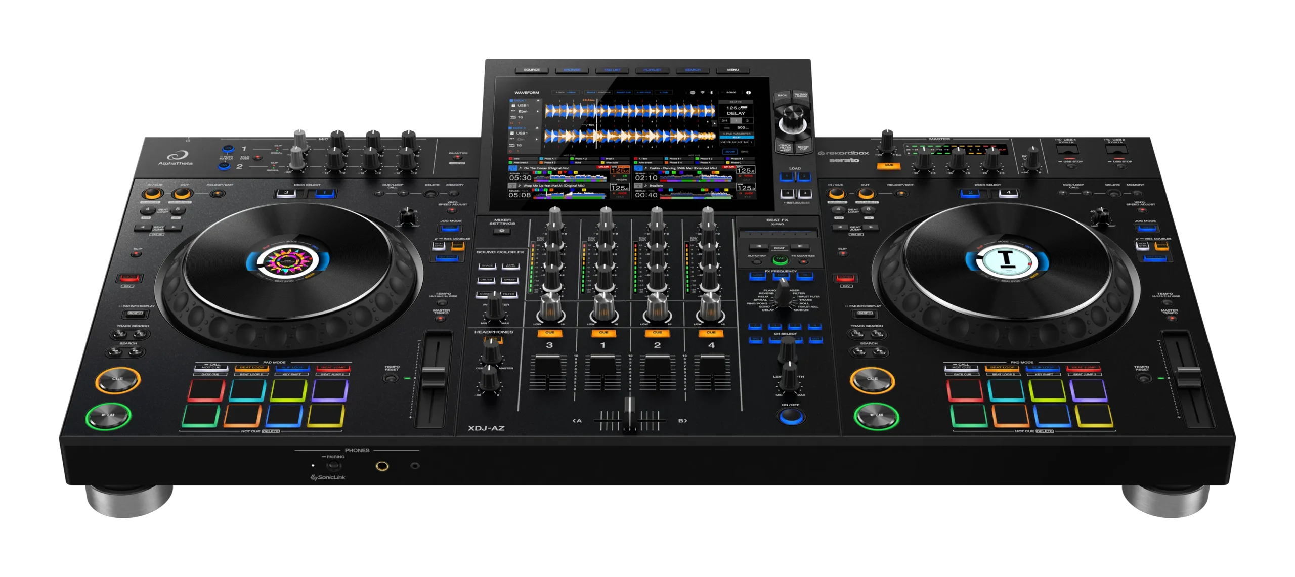 Pioneer XDJ-AZ detail