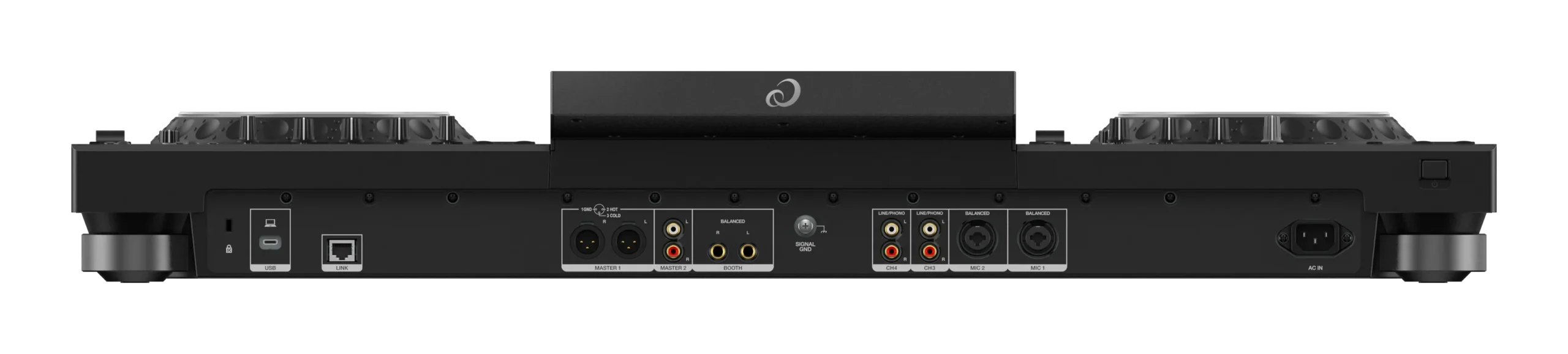 Pioneer XDJ-AZ detail