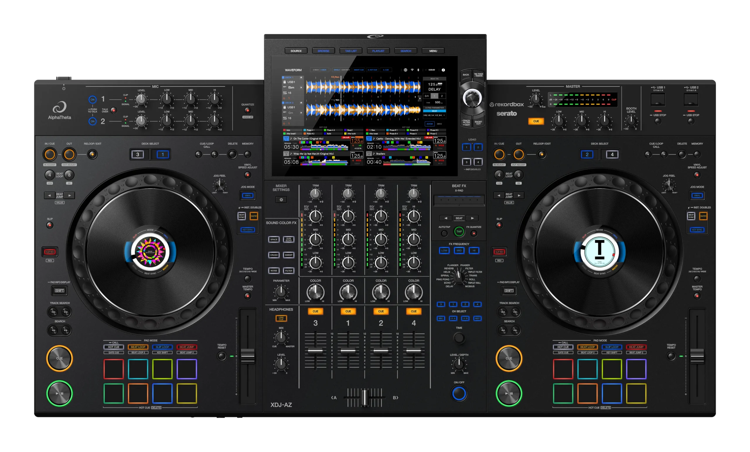 Pioneer XDJ-AZ detail
