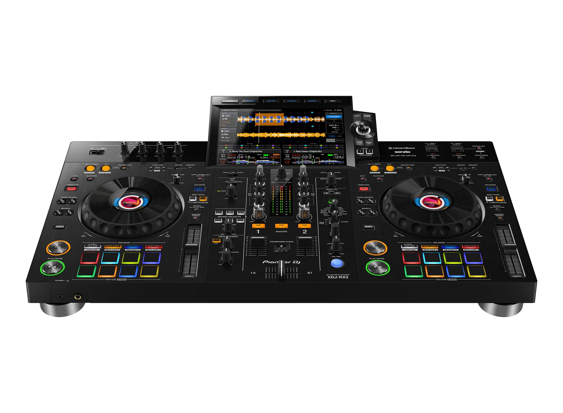 Pioneer XDJ-RX3 detail