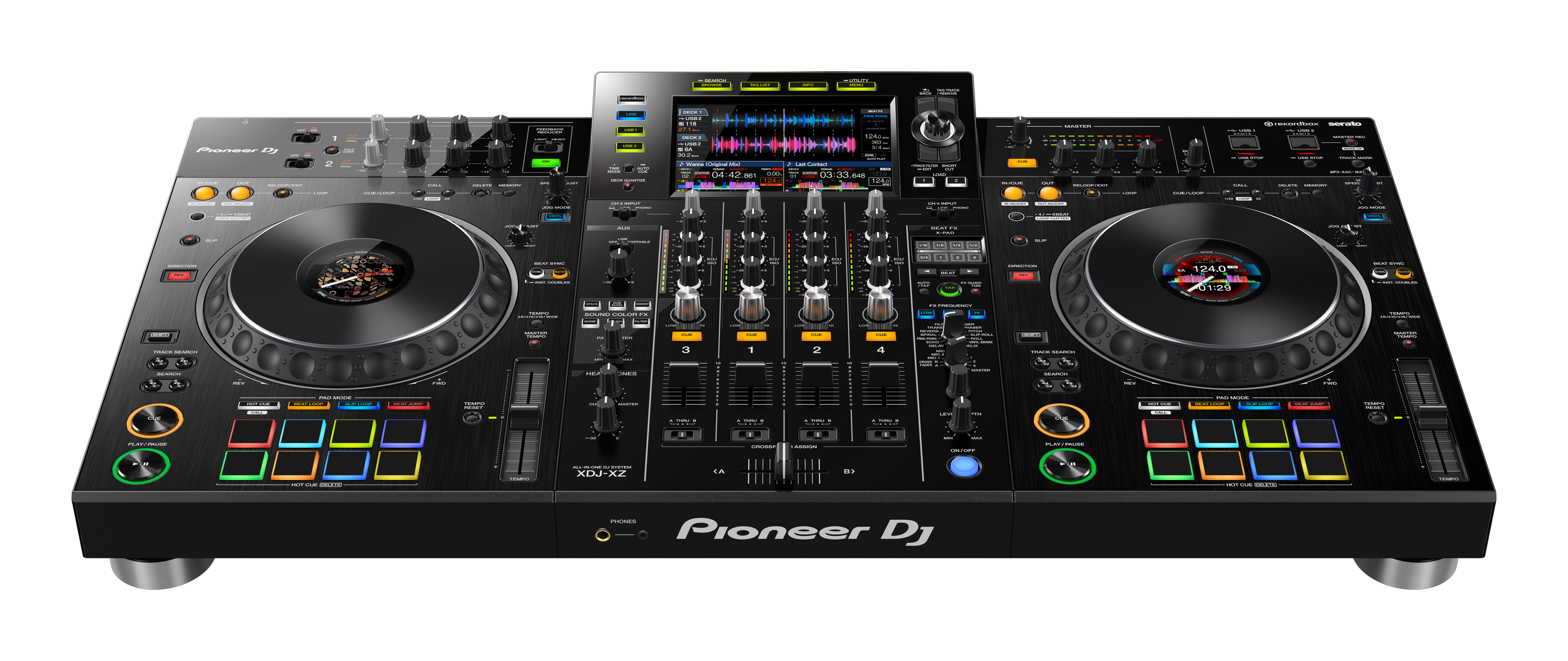 Pioneer XDJ-XZ detail