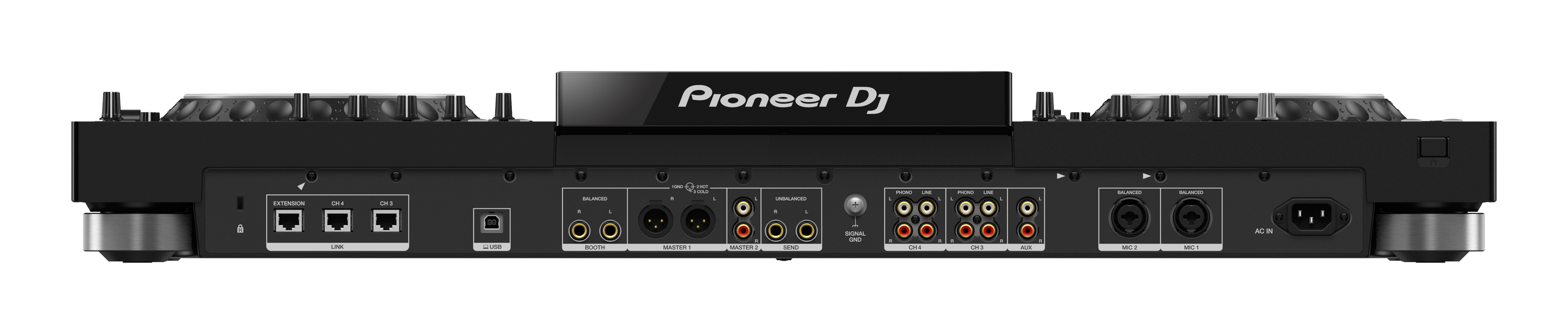 Pioneer XDJ-XZ detail