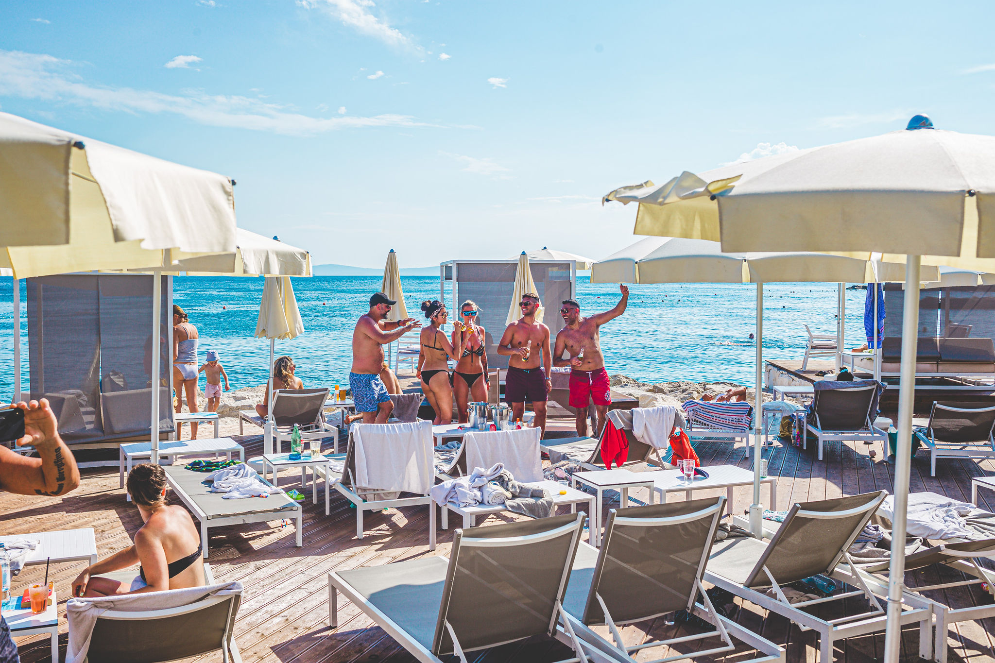 Beach Club AV Integration Croatia