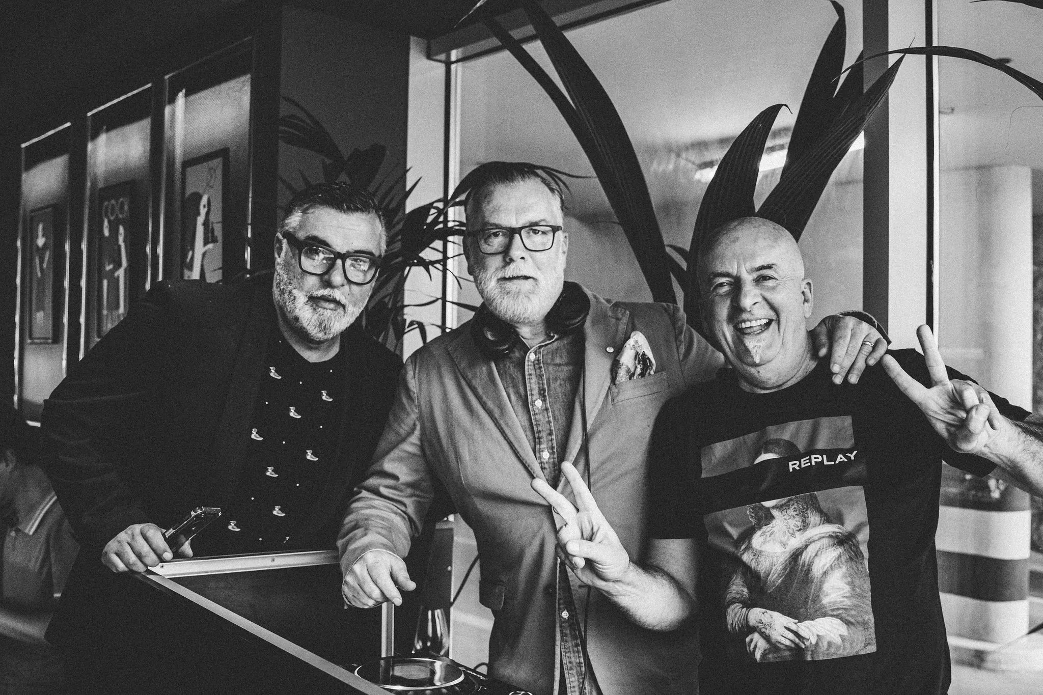 Cosmic Production DJ team at Bokamorra event in Split, Croatia