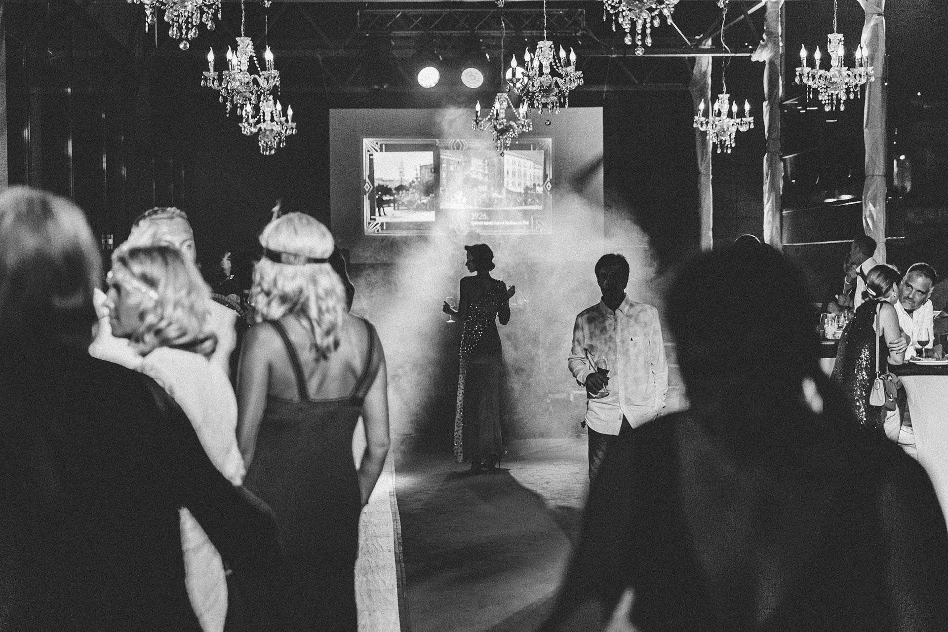 Kinoteka venue setup