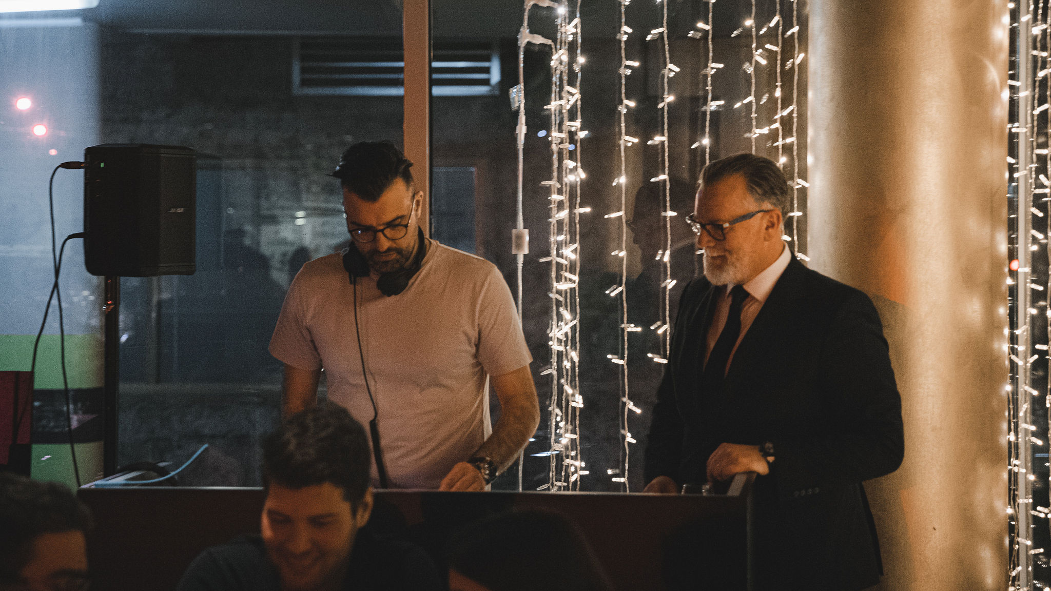 DJ Lomax B2B session at Bokamorra Split private party