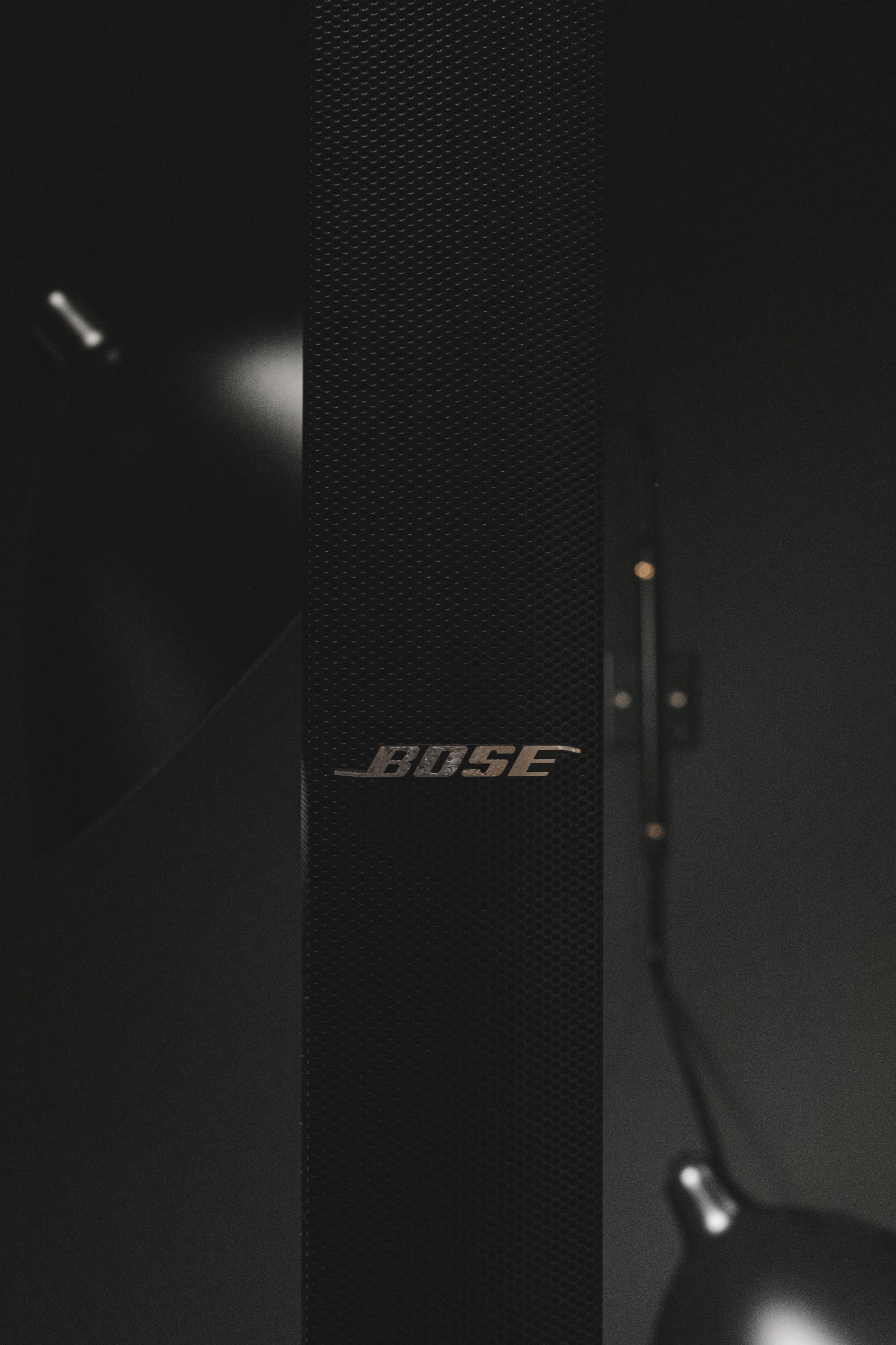 Professional photography setup at a restaurant