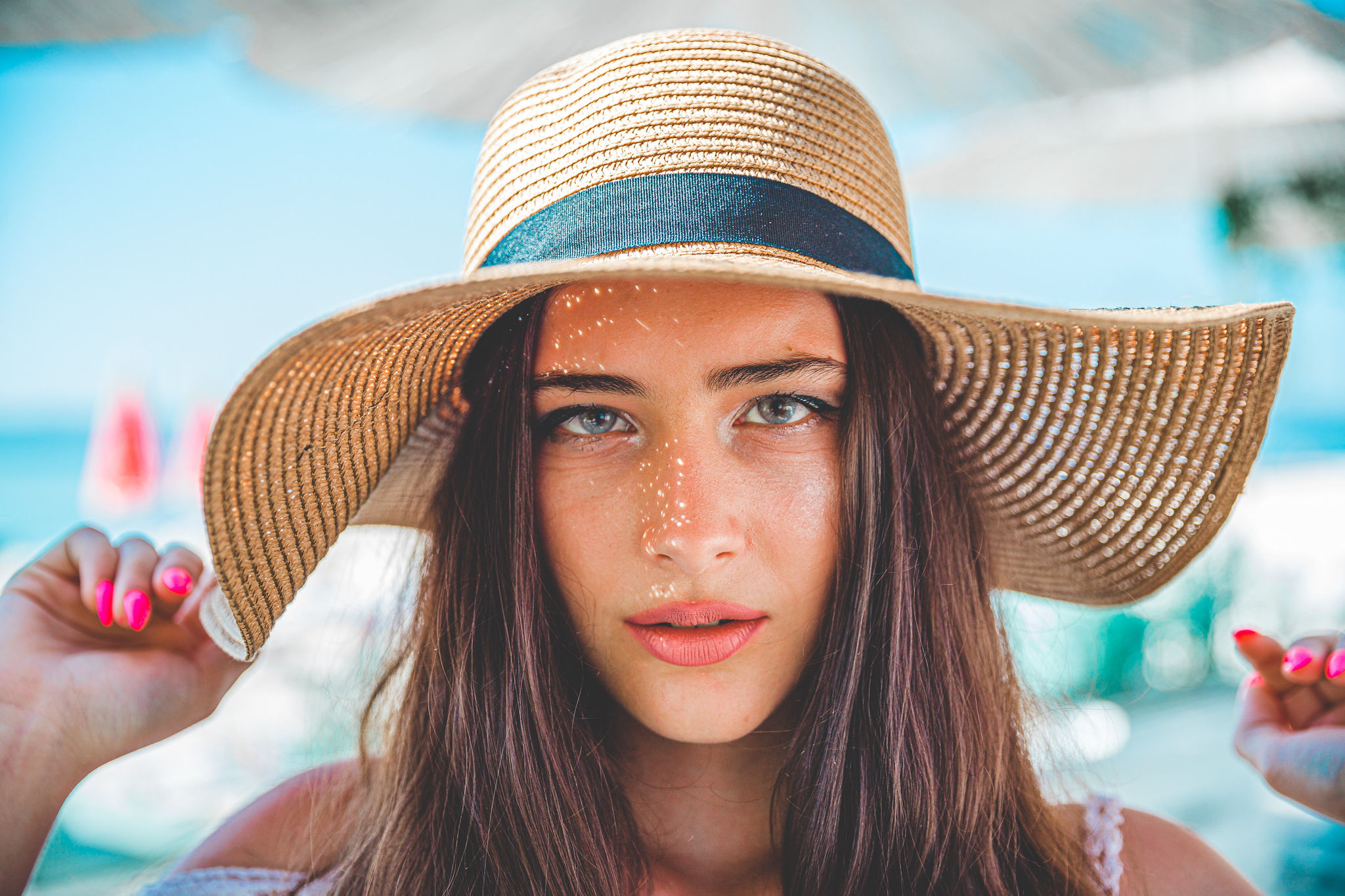 Lifestyle portrait photography at Znjan Beach Split