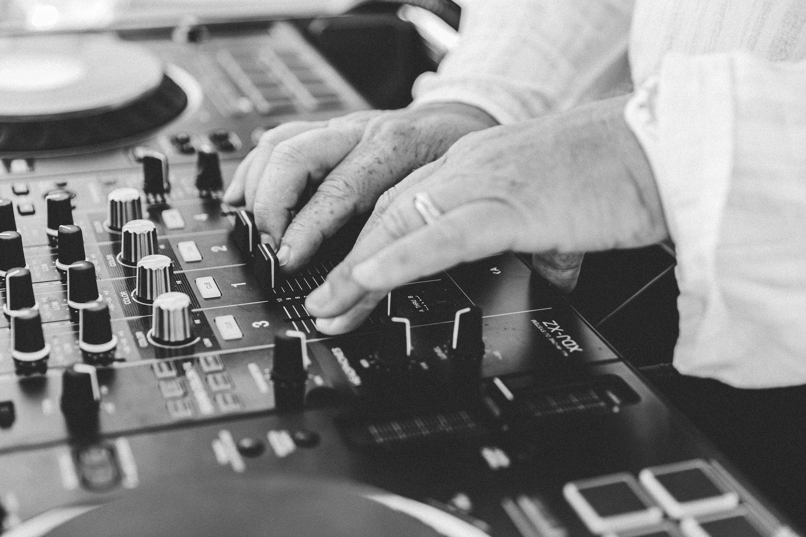 Professional AV equipment